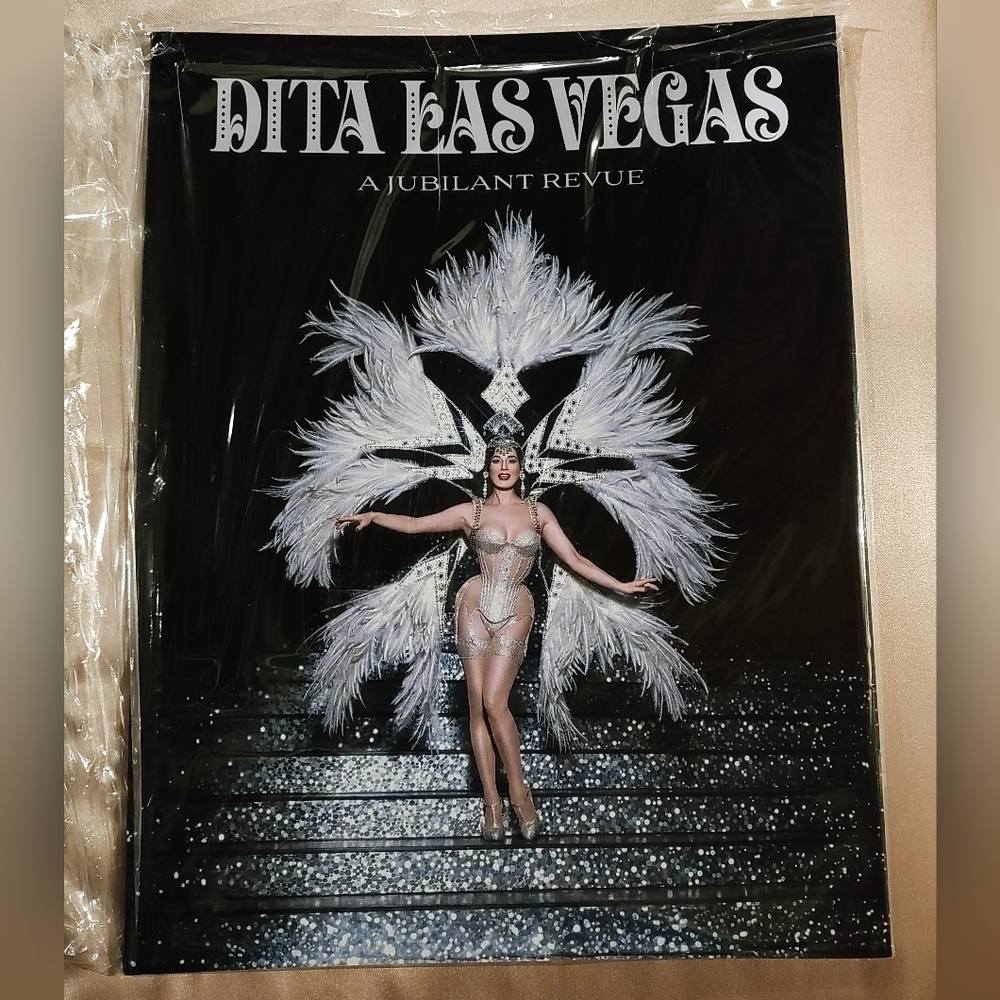 Dita Las Vegas show program